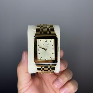 Bulova Quadra Watch